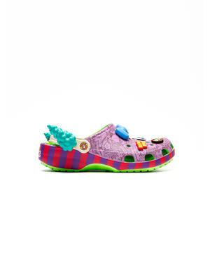 スローケット Cotton throw Circus グリーン Crocs x The Simpsons Classic Clog 'Krusty The Clown